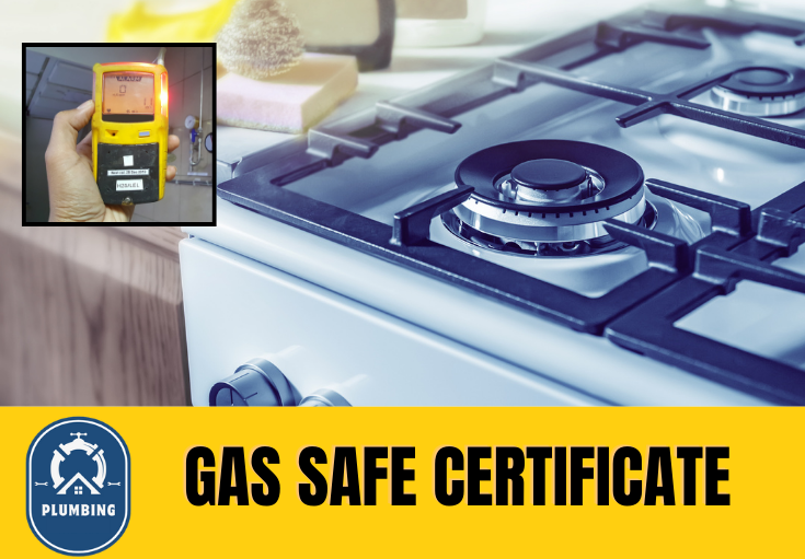 gas safe certificate Kirkby